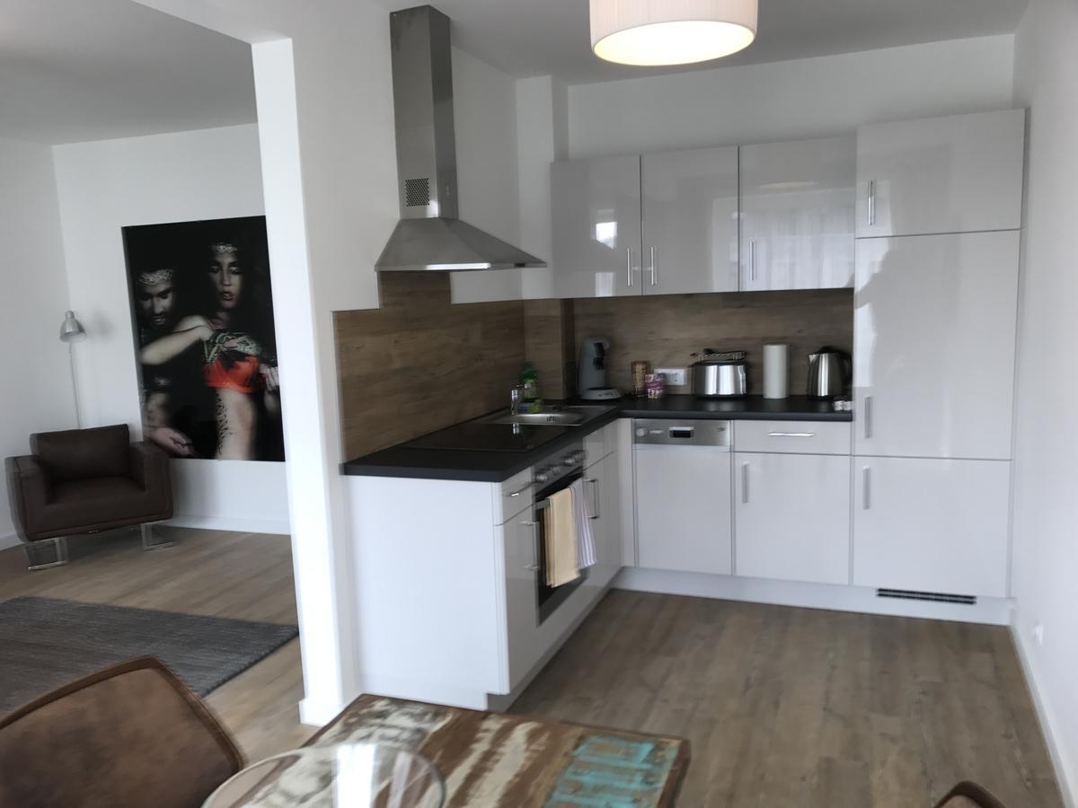 Ferien Apartment Bremen Exteriör bild